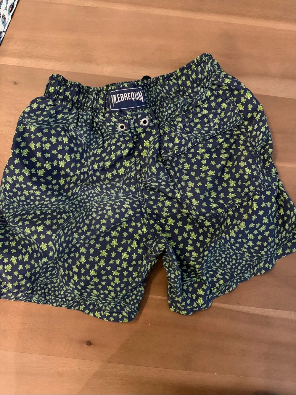 Vilebrequin Boy’s 2 piece Swim Trunks Turtles Fish Size 10 - Picture 2 of 8